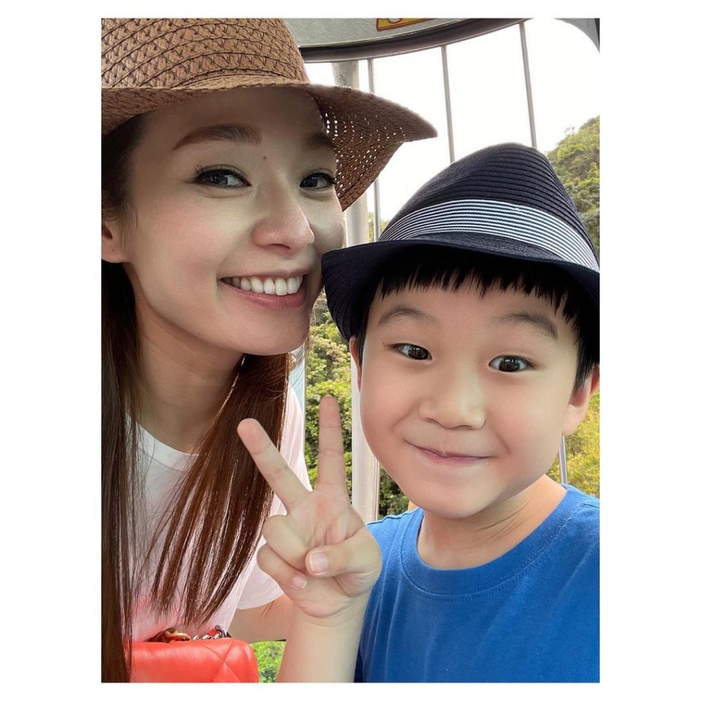 呂慧儀 子女教養 育兒 升中準備