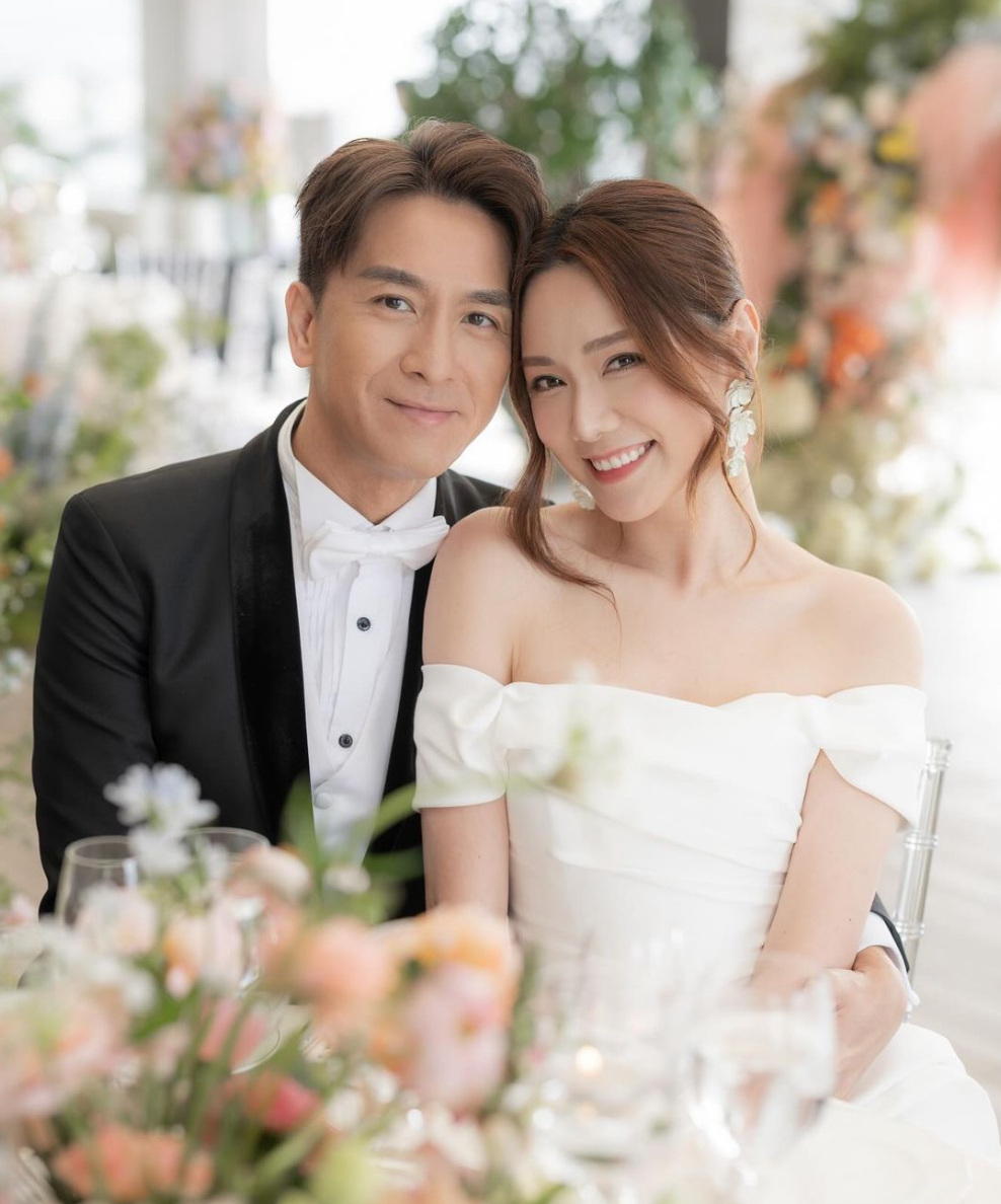 馬國明湯洛雯結婚大半年，最近又再搬屋。(圖片：IG@roxannetong)