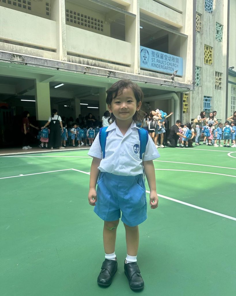 陳山聰 名幼 幼稚園 升小準備
