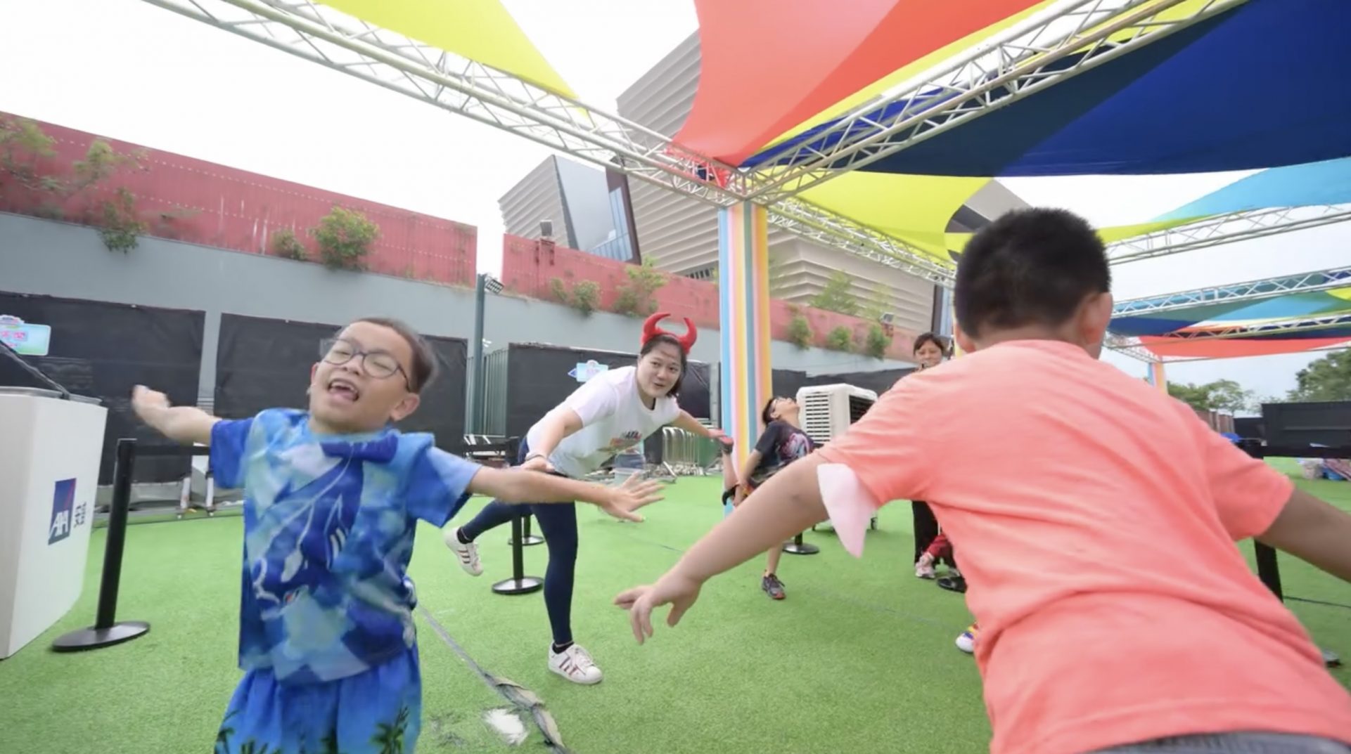 AXA BetterMe Weekend 上屆活動花絮
