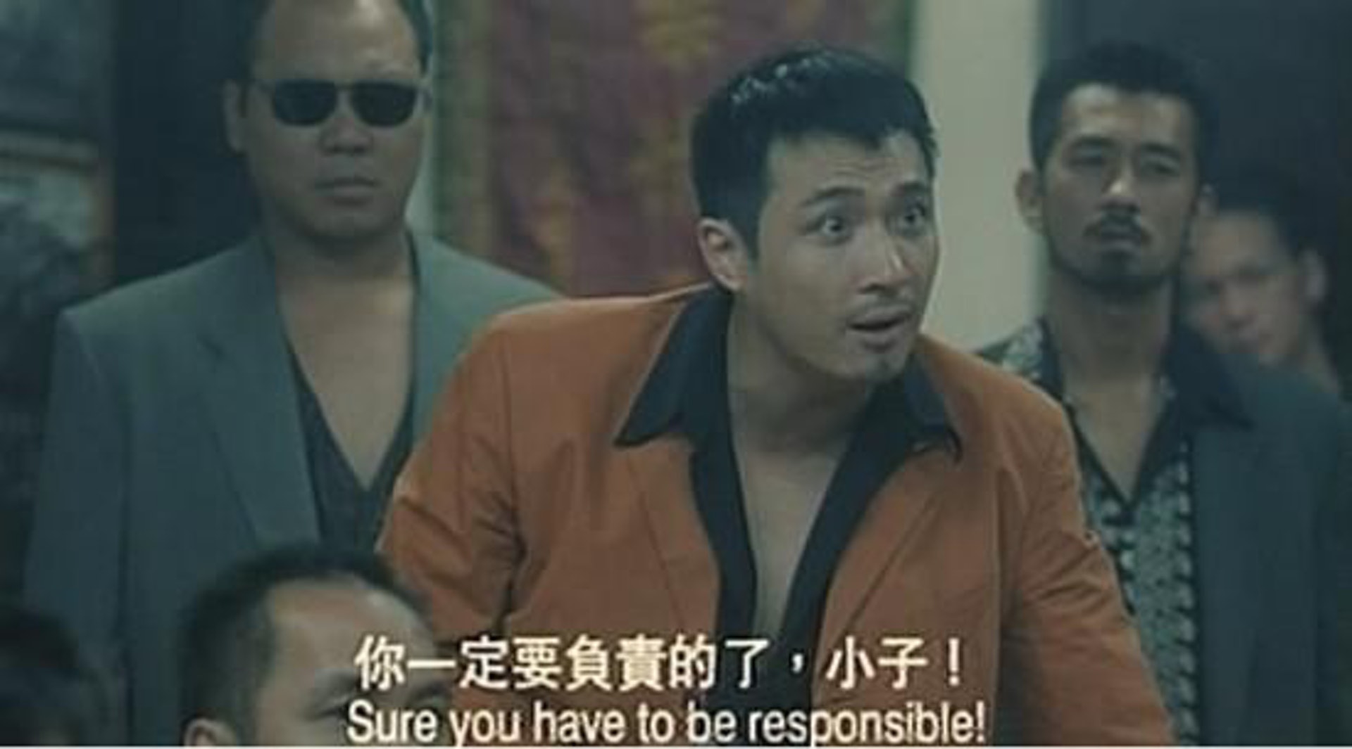 《古惑仔》系列電影劇照