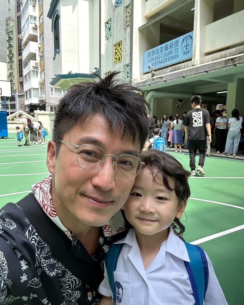 陳山聰 名幼 幼稚園 升小準備