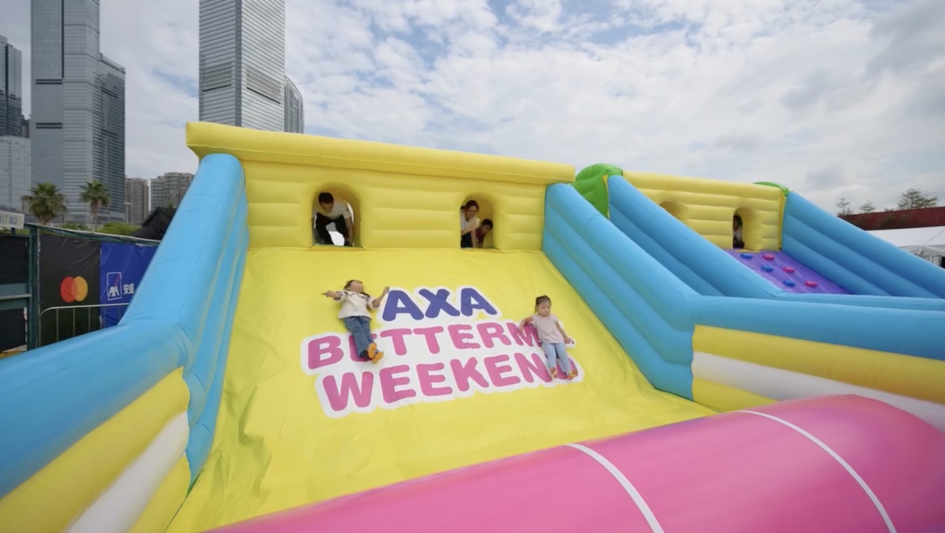 AXA BetterMe Weekend 上屆活動花絮