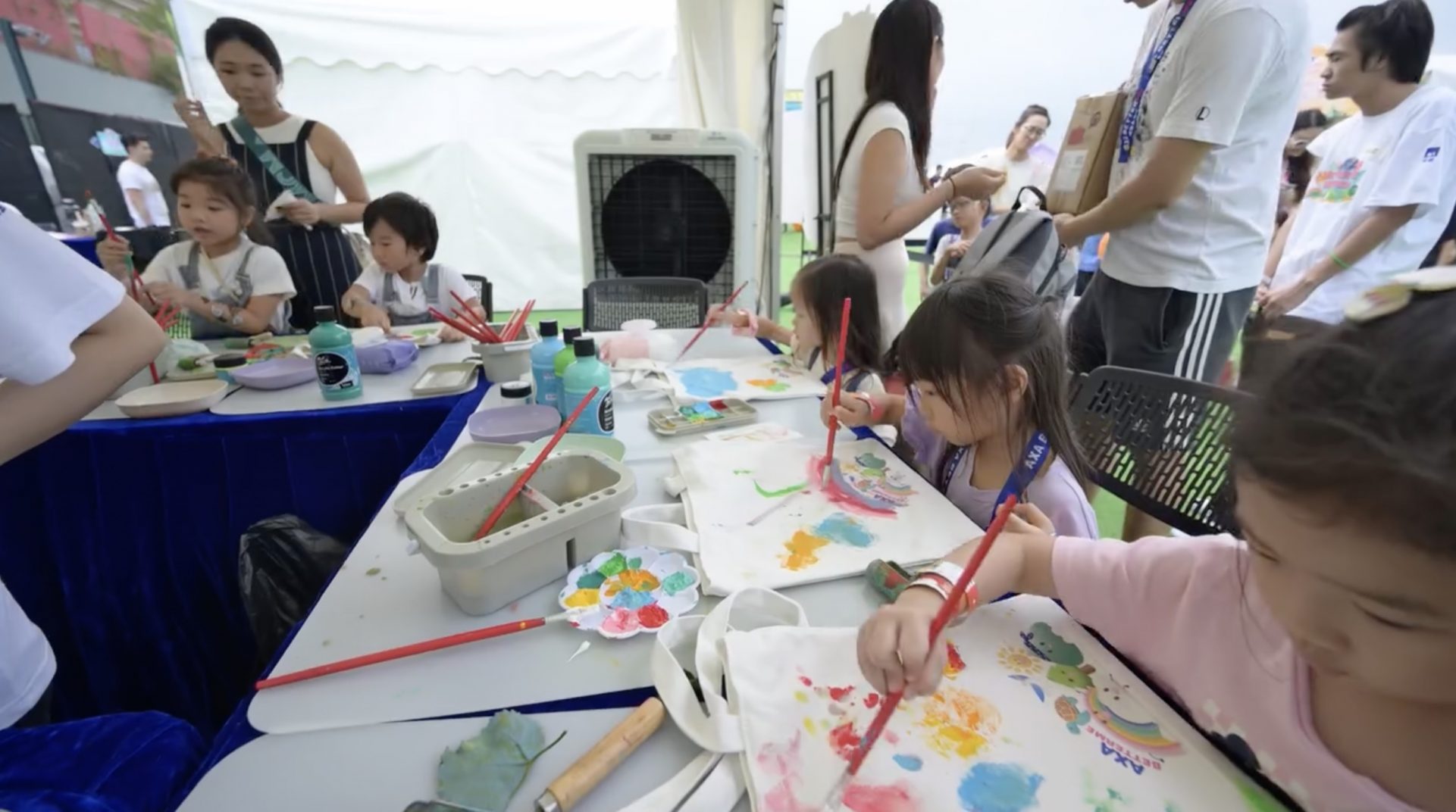 AXA BetterMe Weekend 上屆活動花絮