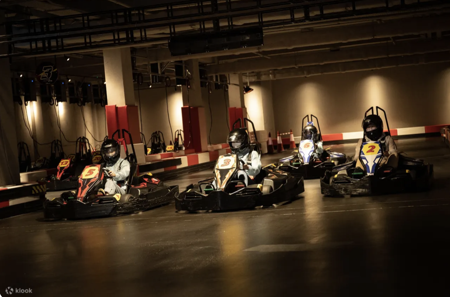 18 Challenge Karting 何文田愛民18彎