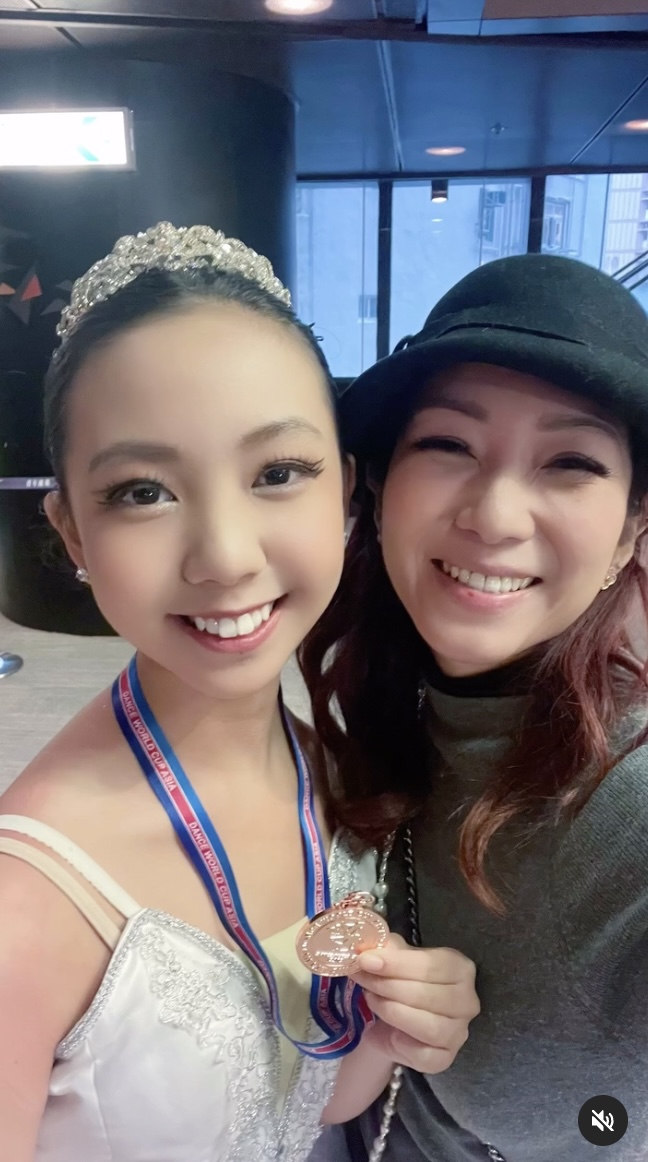 朱凱婷女兒