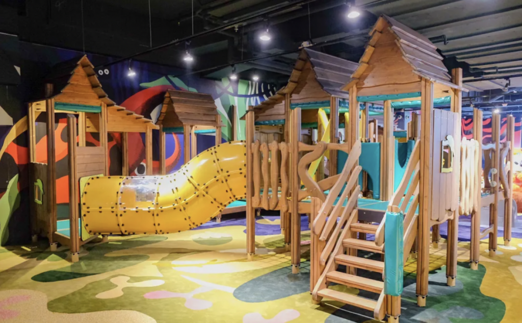 The Big Things Playground 親子好去處 限定優惠 室內遊樂場