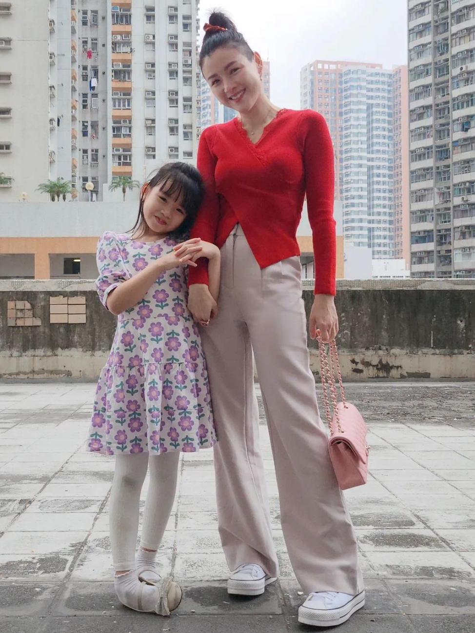 陳豪 陳茵媺 青春期 女兒 早戀