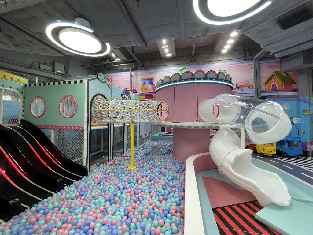 室內遊樂場 Kids Kids Playhouse 親子好去處 shemom有著數