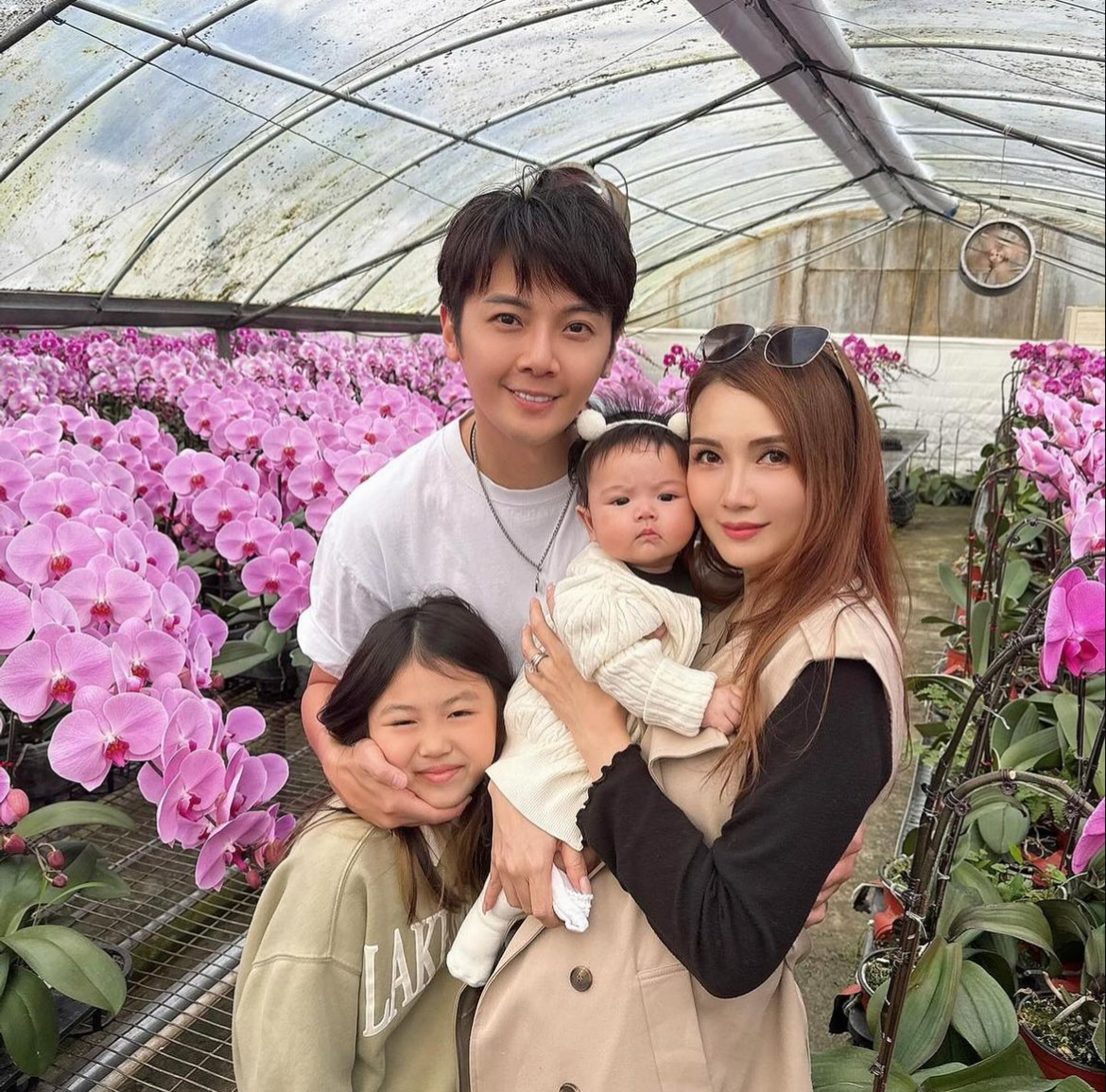 葉泓聲 陳樂榣 結婚