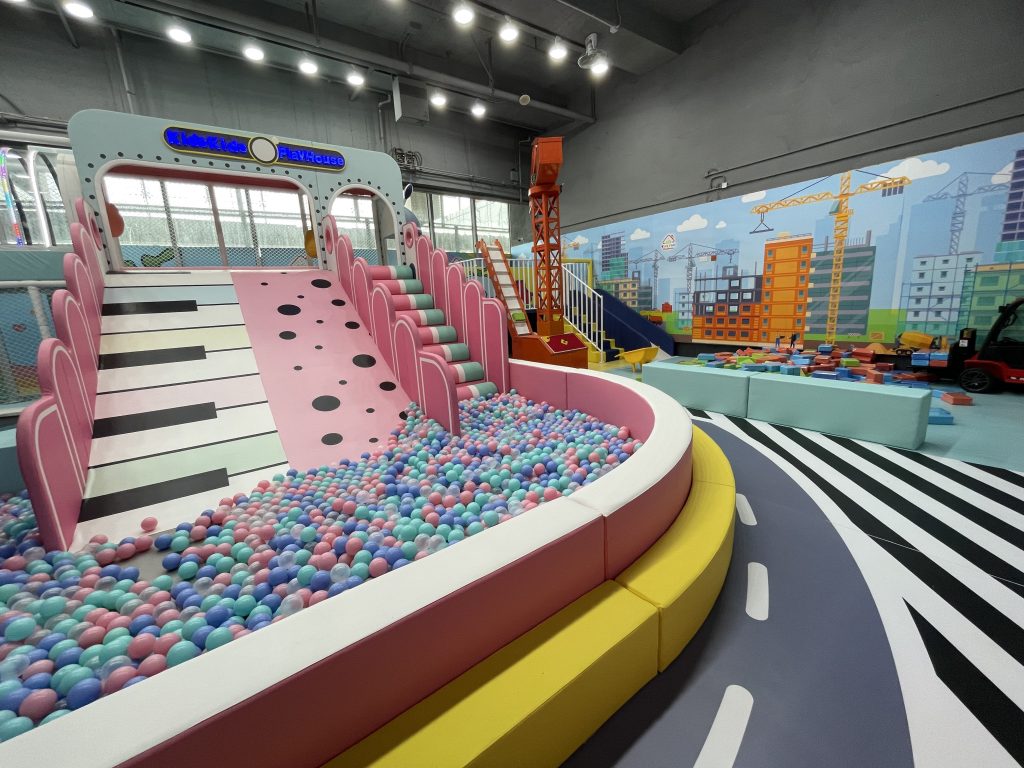 室內遊樂場 Kids Kids Playhouse 親子好去處 shemom有著數