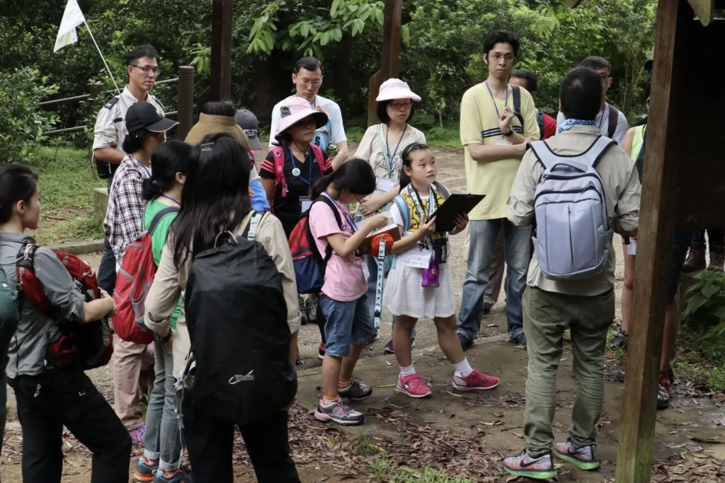 親子好去處 大自然 導賞團 漁護署