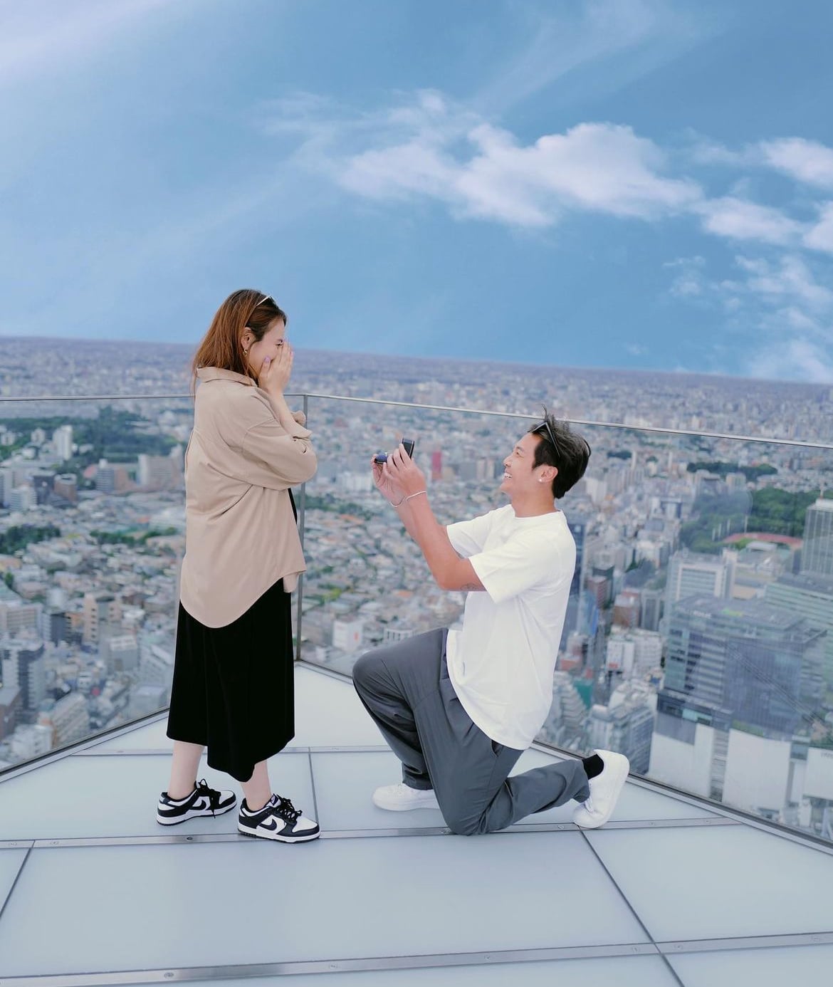 葉泓聲 陳樂榣 結婚
