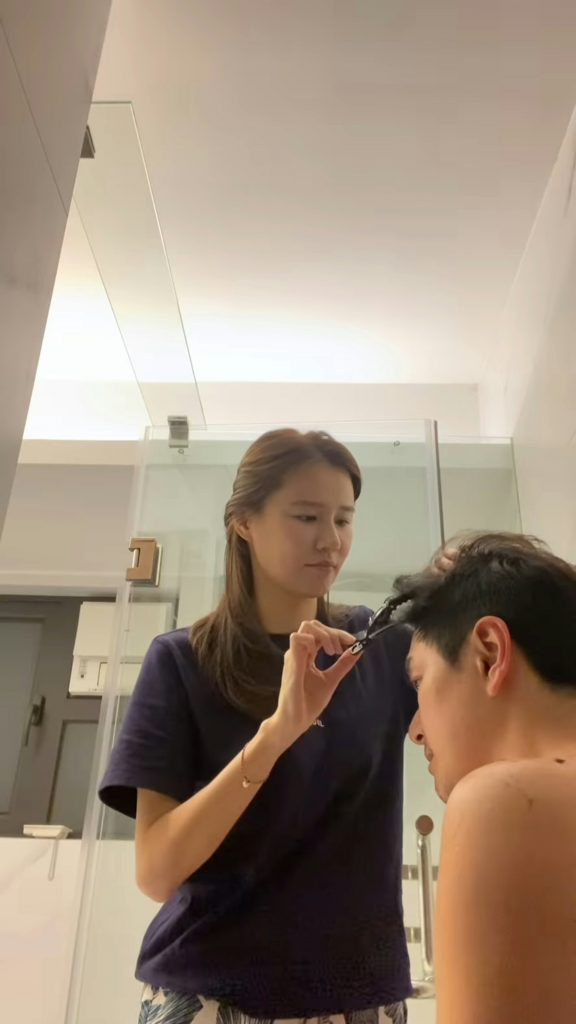 黃翠如 蕭正楠 懷孕 產前