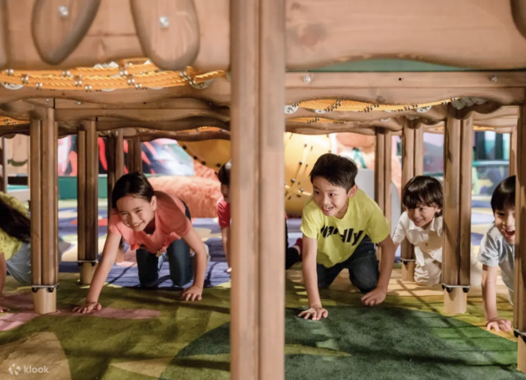 The Big Things Playground 親子好去處 限定優惠 室內遊樂場
