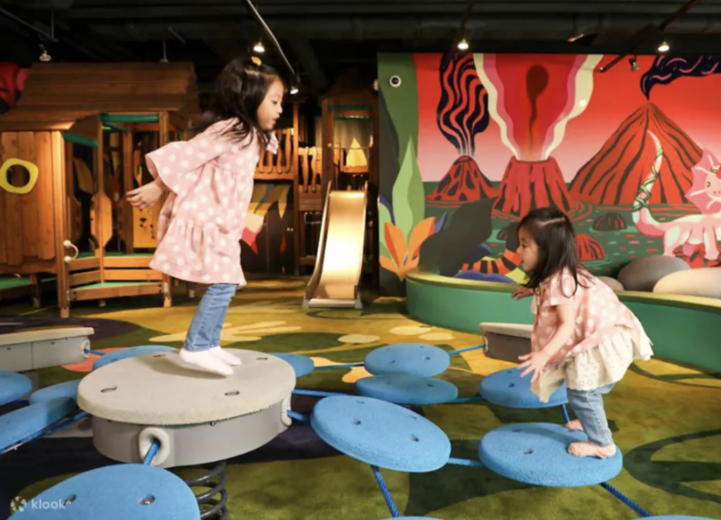 The Big Things Playground 親子好去處 限定優惠 室內遊樂場