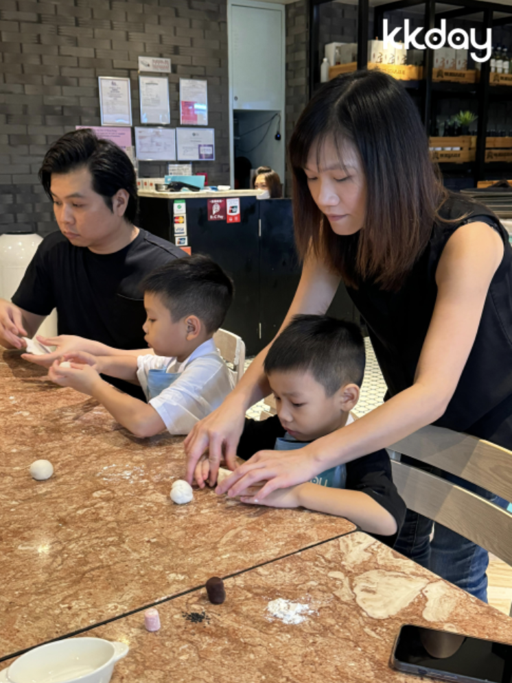 親子好去處 唐宮小聚 點心工作坊