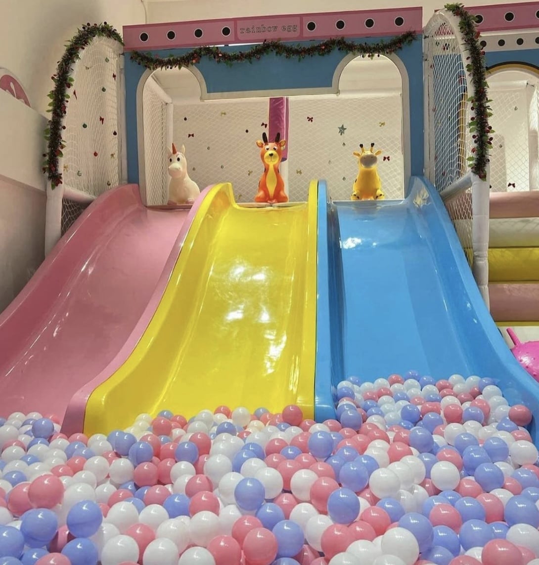 Rainbow Egg Playhouse彩虹蛋兒童遊樂場