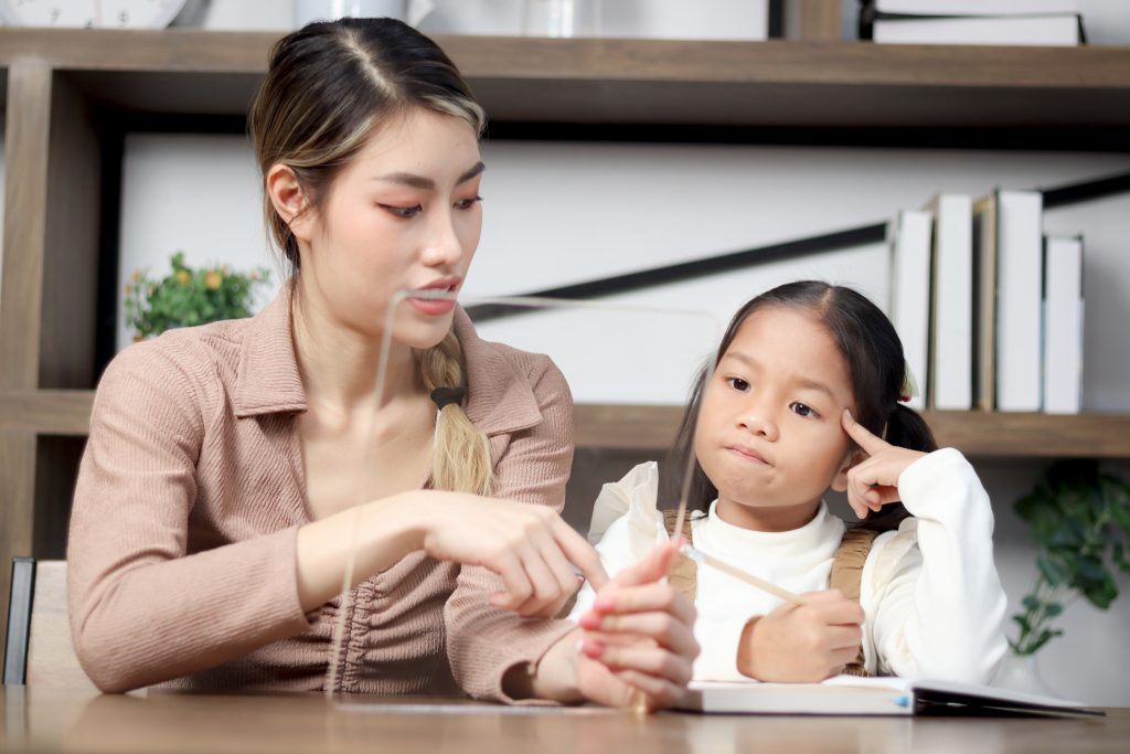 做功課 子女教養 學童