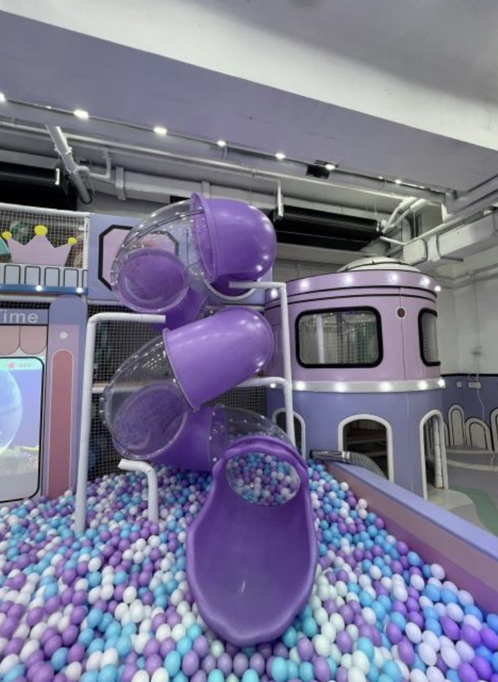 Rainbow Egg Playhouse彩虹蛋兒童遊樂場