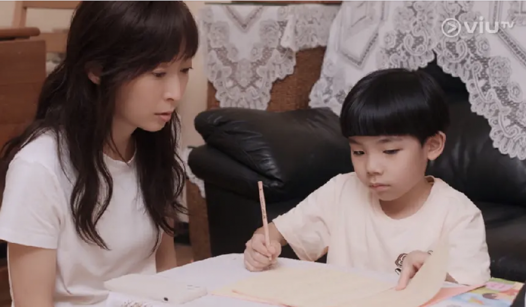 做功課 子女教養 學童 