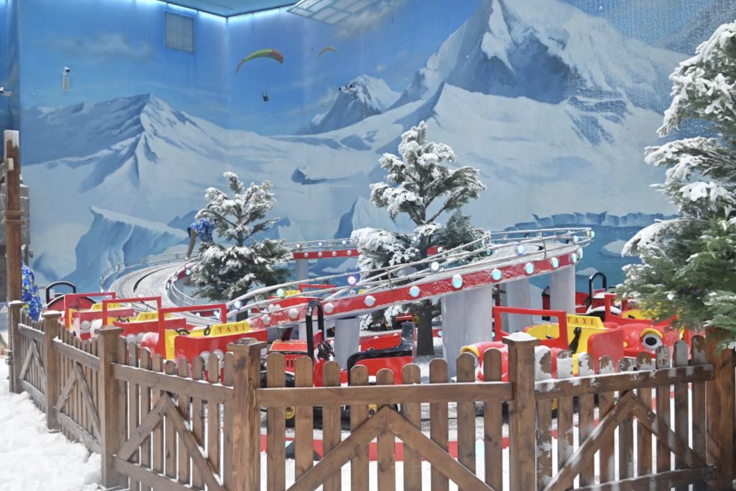 深圳海昌樂漫冰雪王國