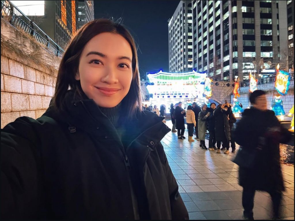 朱千雪 親子旅行