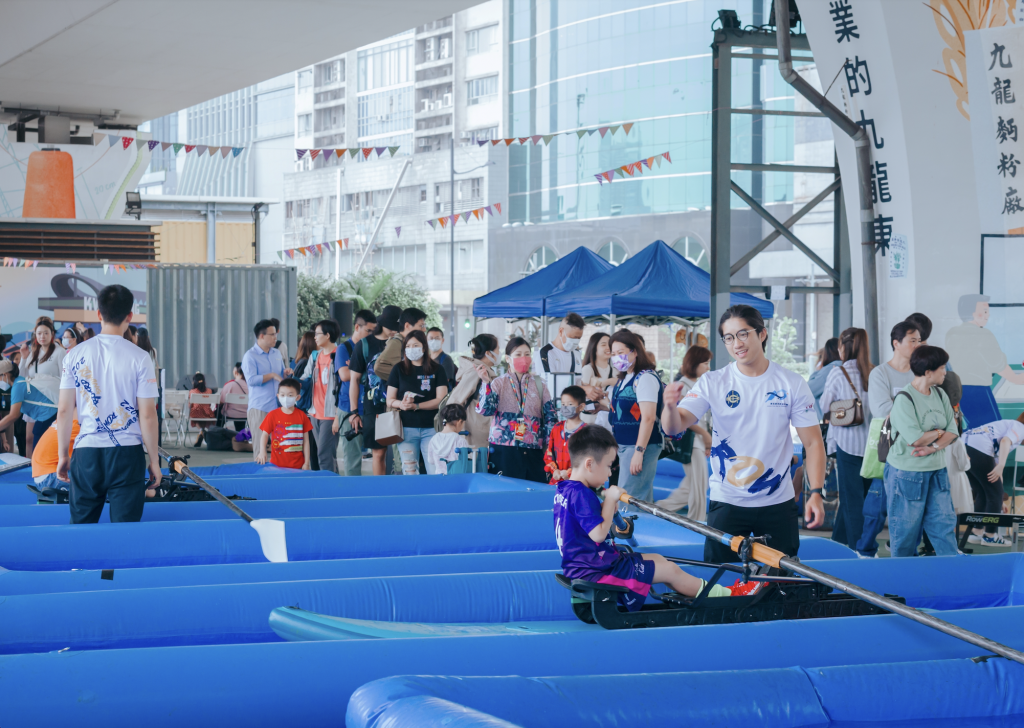 親子好去處 水陸運動體驗日 VR