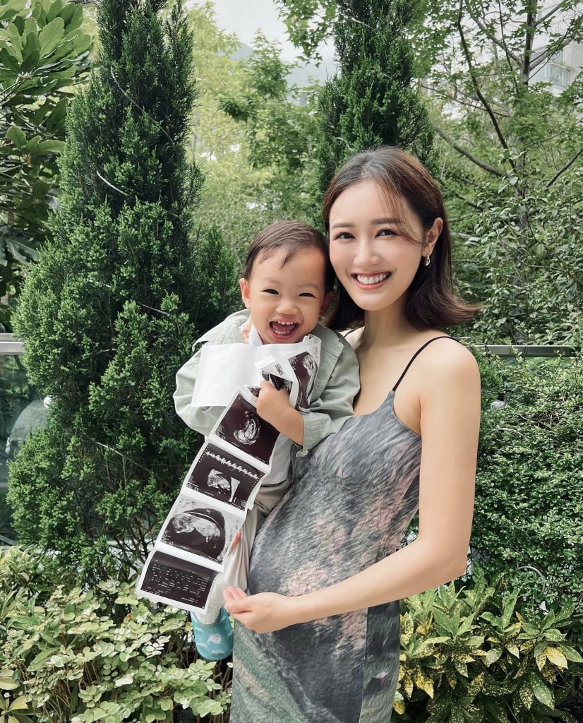 懷孕 張寶兒