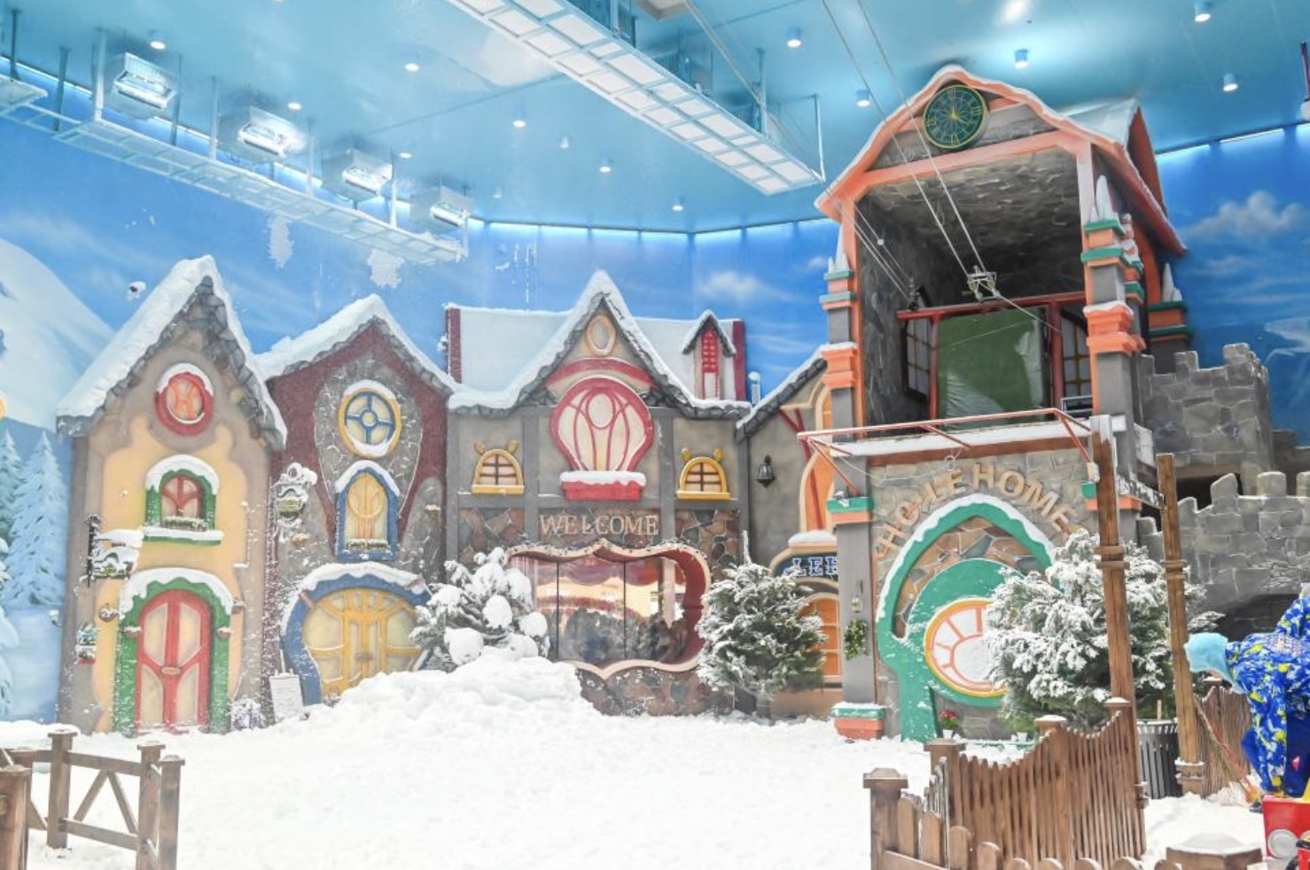 深圳海昌樂漫冰雪王國