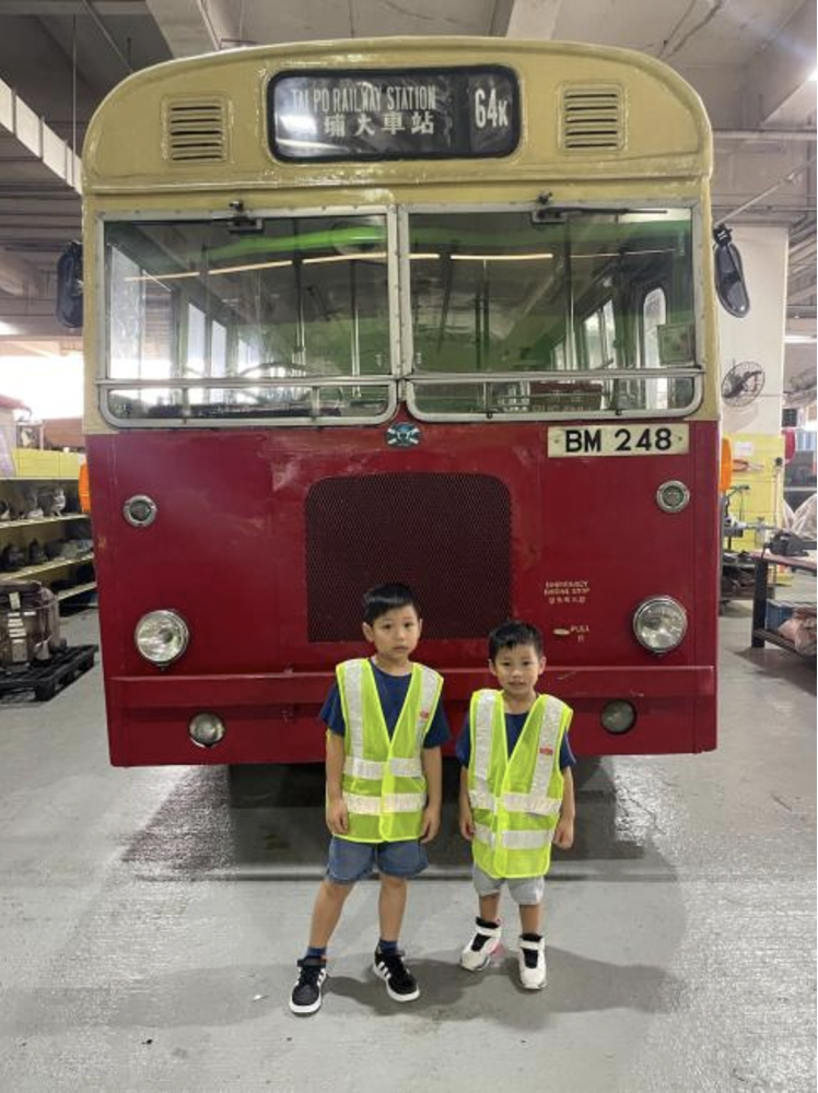 參觀巴士廠 九巴車廠 親子好去處