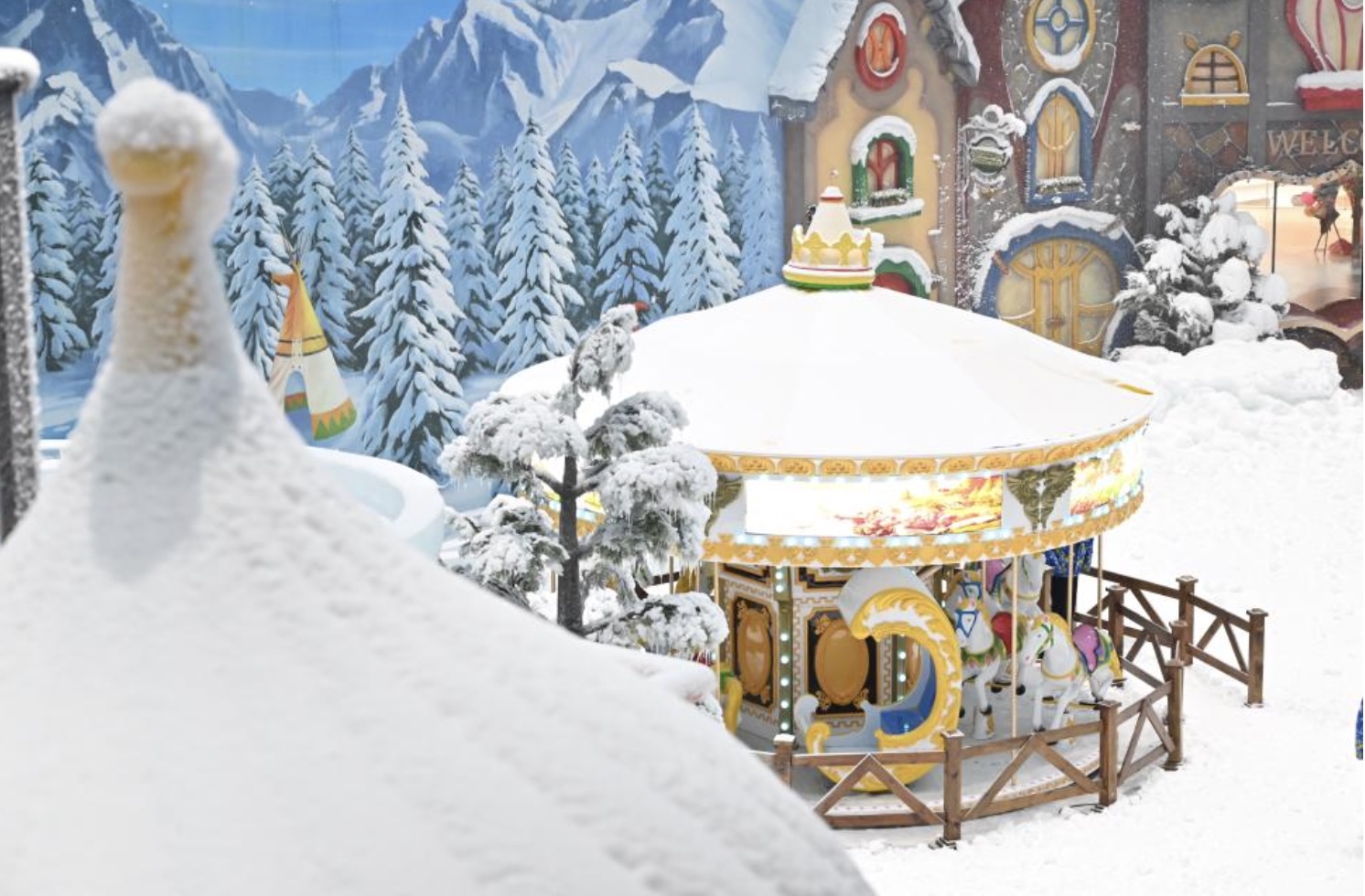 深圳海昌樂漫冰雪王國