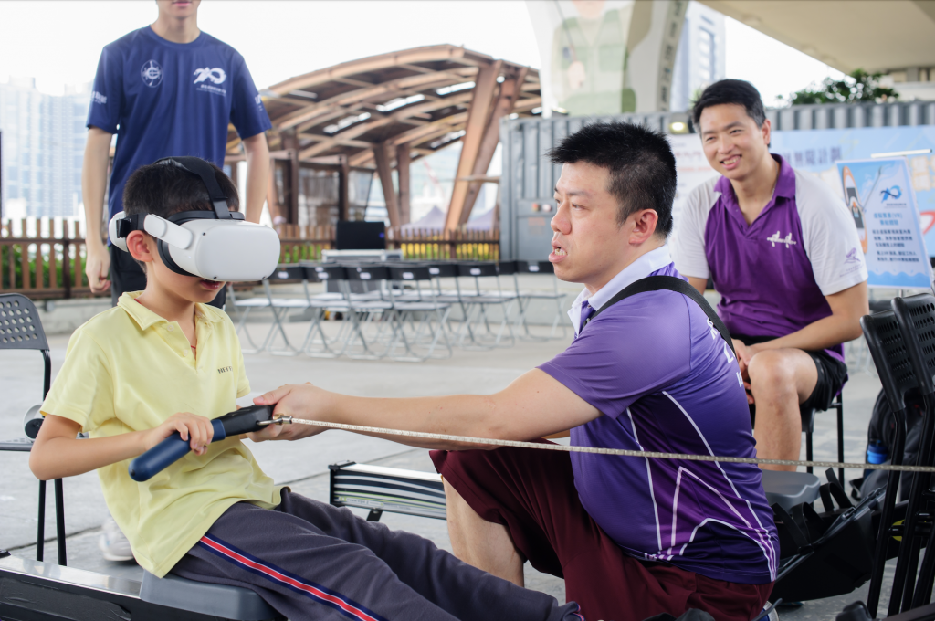 親子好去處 水陸運動體驗日 VR