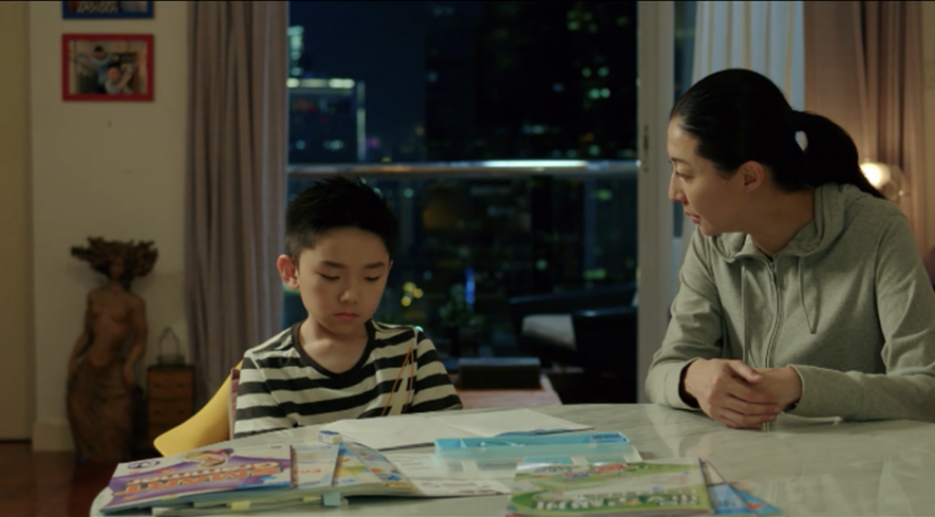做功課 子女教養 學童