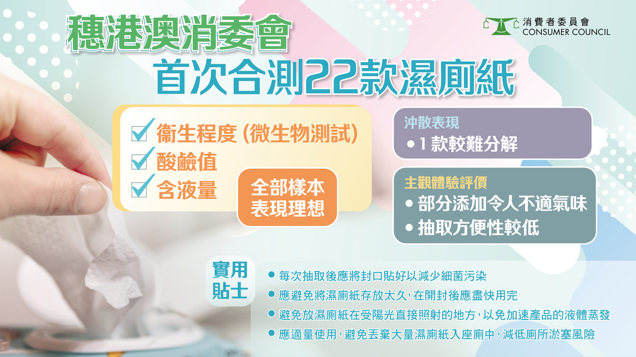 消委會濕紙巾