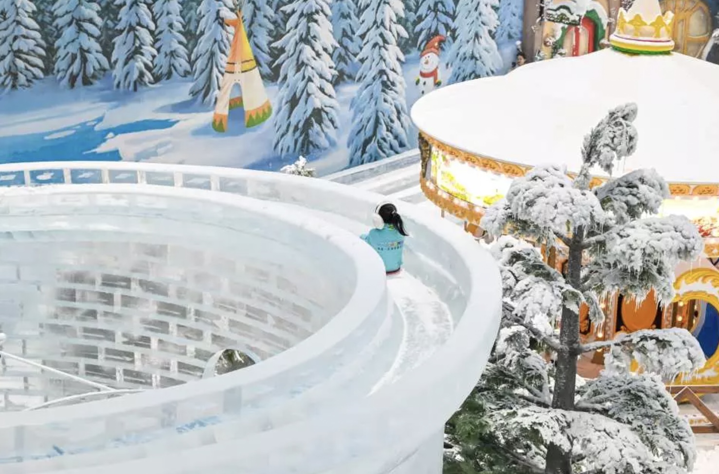 深圳海昌樂漫冰雪王國