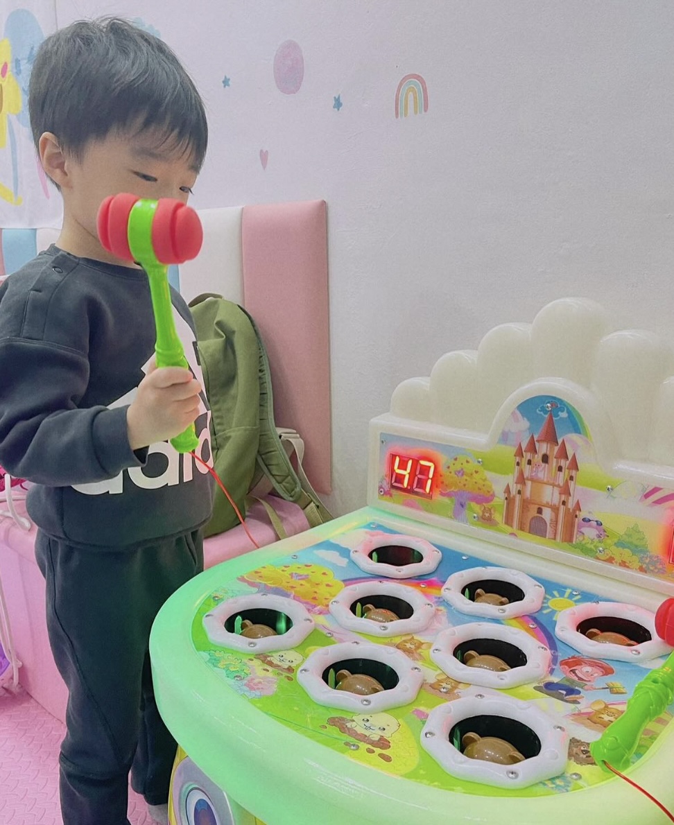 Rainbow Egg Playhouse彩虹蛋兒童遊樂場