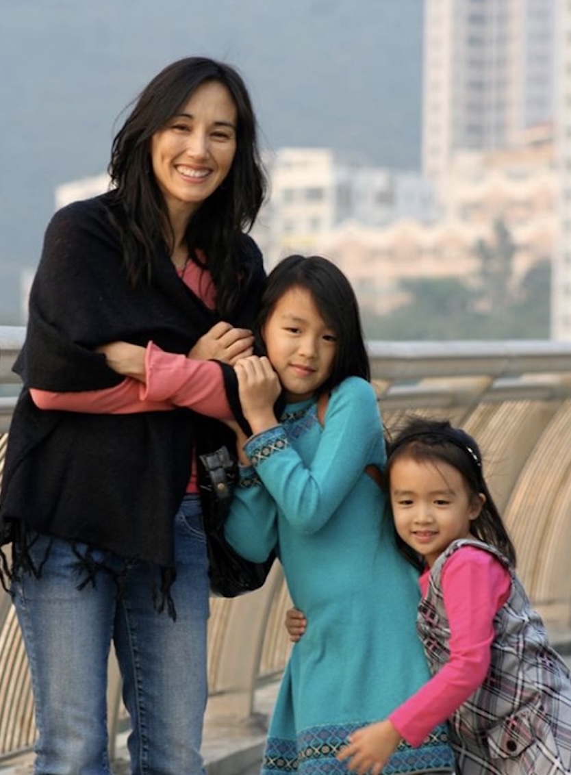 柏安妮 女兒