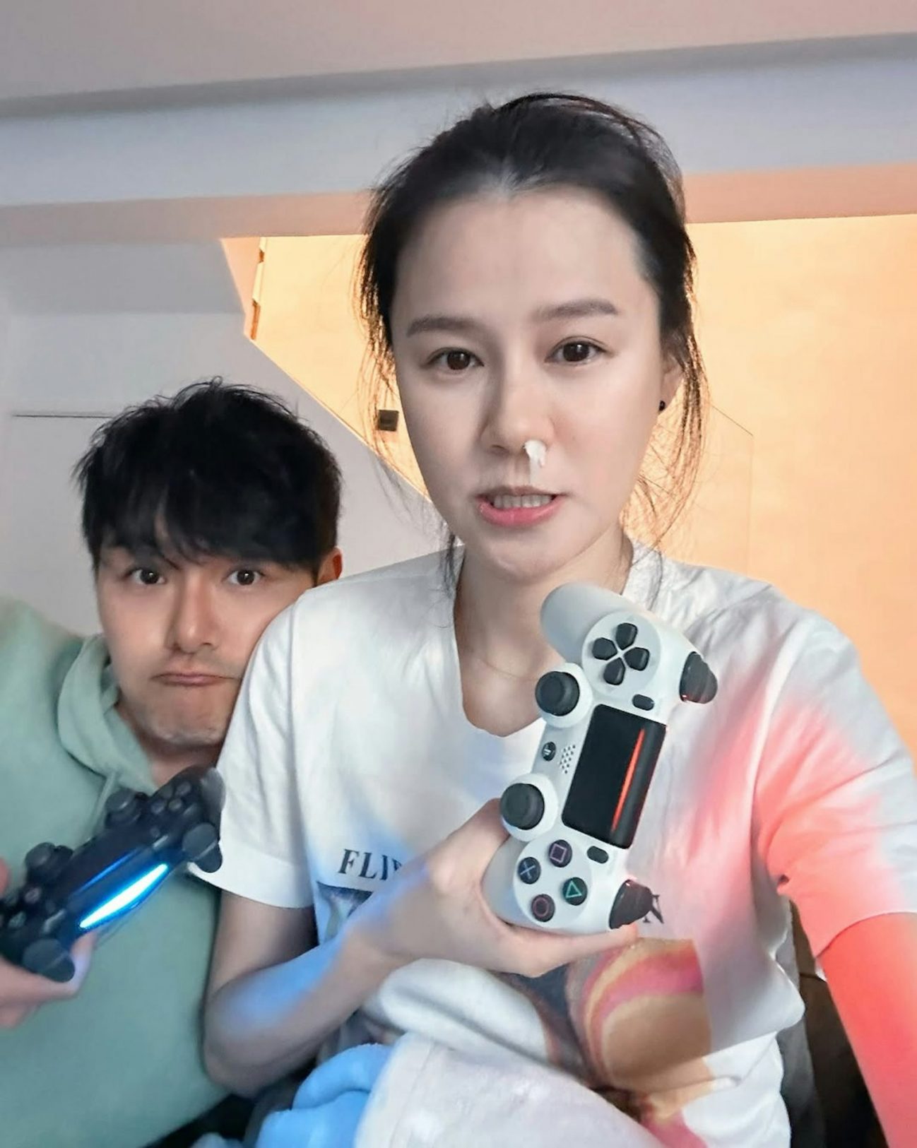 黃翠如 懷孕