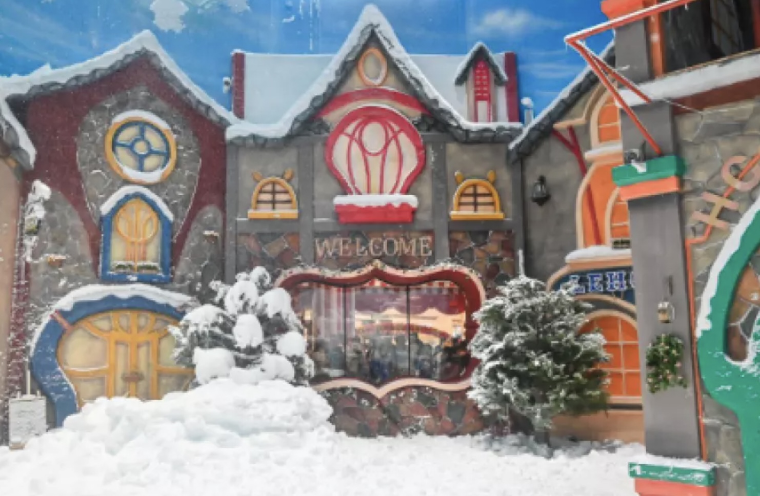 深圳海昌樂漫冰雪王國