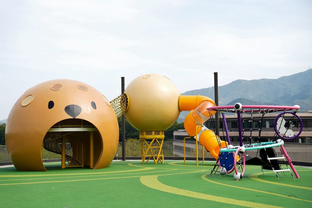 親子好去處 放電好去處 免費玩 長滑梯 西沙GO PARK