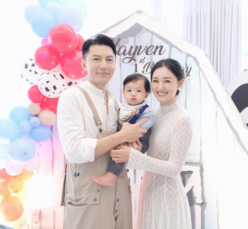 張寶兒 袁偉豪 袁咕碌 育兒