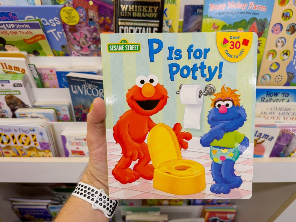 potty book