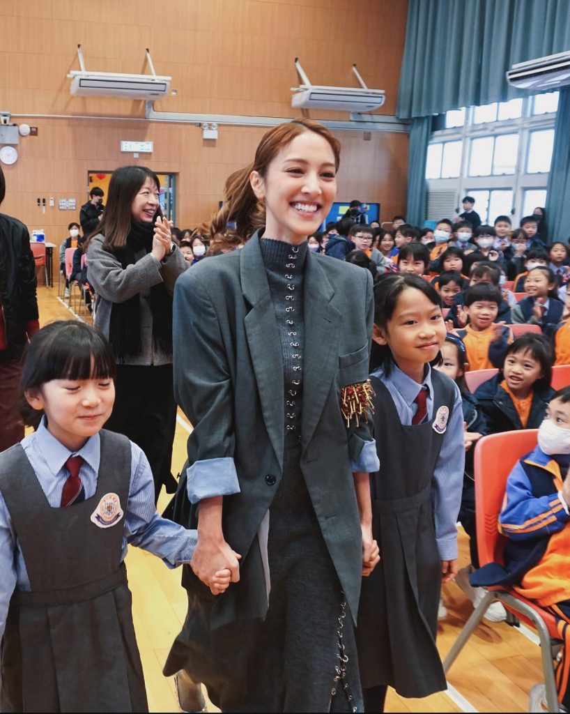 陳凱琳 子女教養 育兒 身教 吸煙 控煙 KOL
