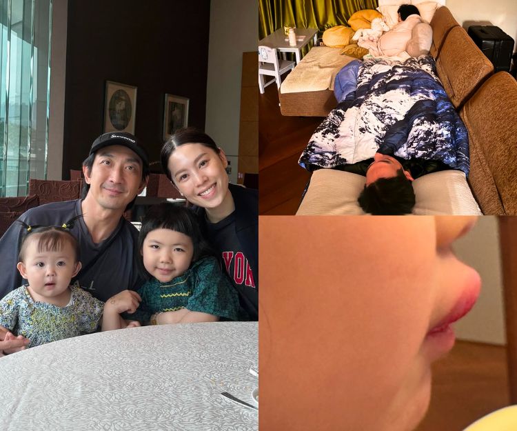 李元元Lucy在家仆親扻爆嘴唇獲老竇李璨琛貼心照顧！保障幼兒孩童在家居安全   8大黑點要留心