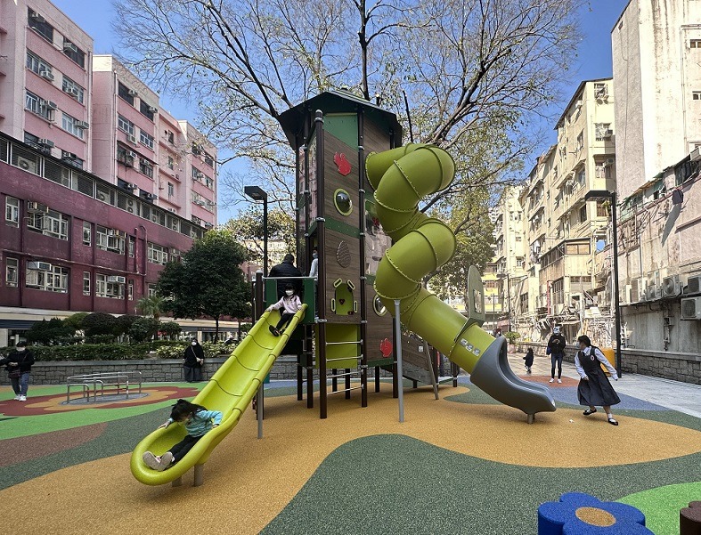 親子好去處 放電好去處 免費玩 長滑梯
