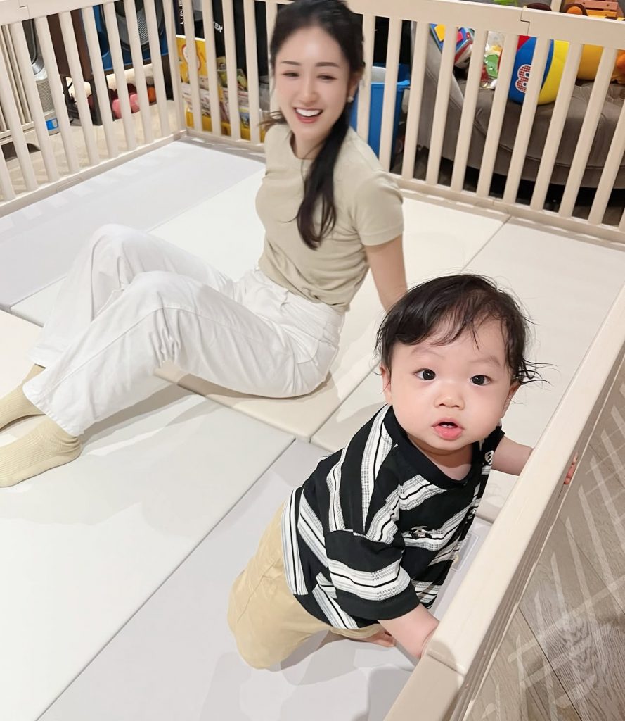 張寶兒 袁偉豪 袁咕碌 育兒