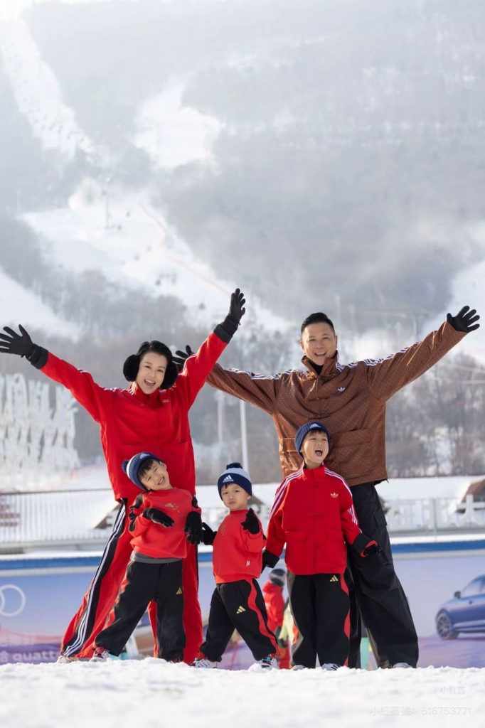 胡杏兒 親子遊 親子旅行 