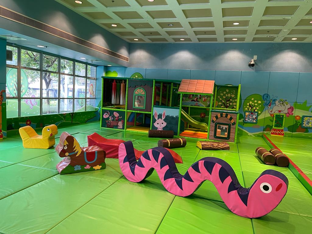 室內遊樂場 順利邨體育館