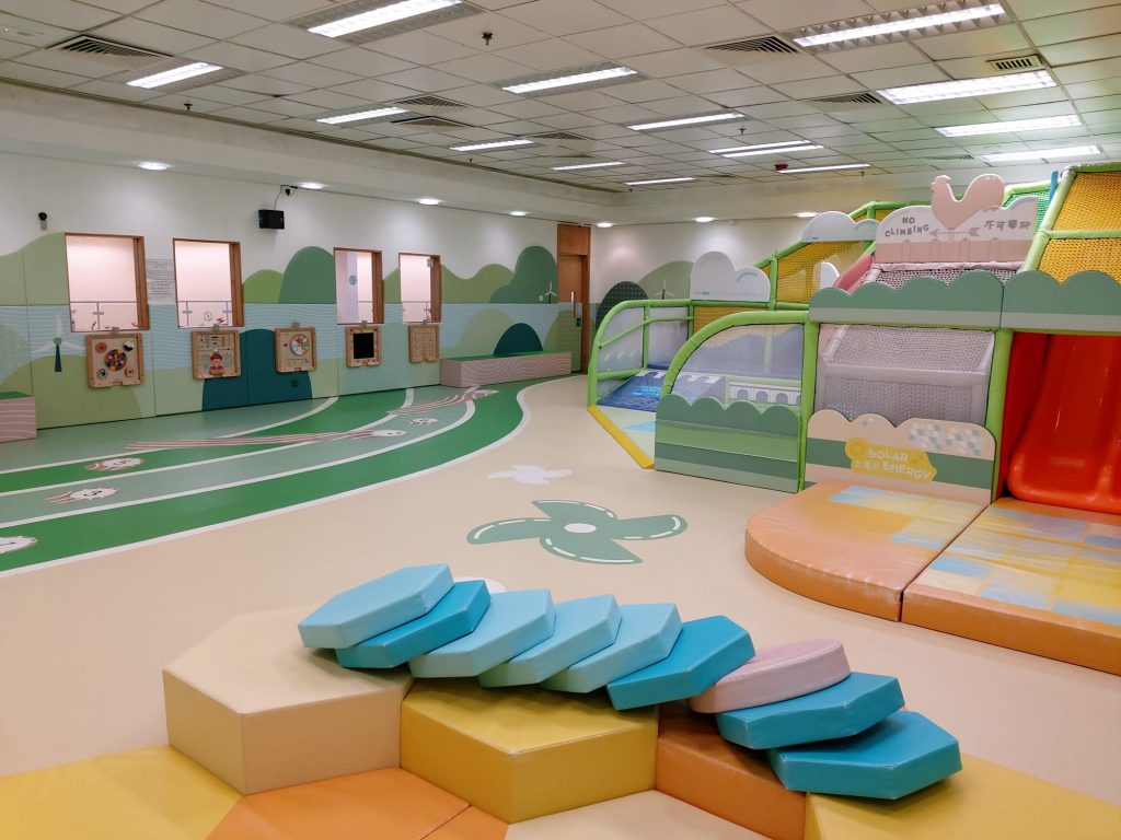 室內遊樂場 蒲崗村道體育館